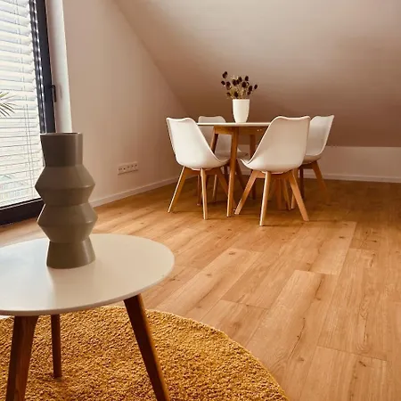 Dachnest - Ruhige Dachwohnung 45 Qm Mit Parkplatz 10 Minuten Nach Tuebingen Kirchentellinsfurt