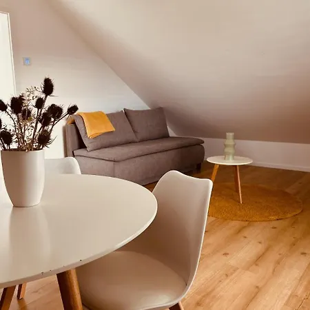 Dachnest - Ruhige Dachwohnung 45 Qm Mit Parkplatz 10 Minuten Nach Tuebingen Appartamento Kirchentellinsfurt