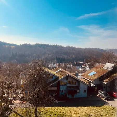 Appartamento Dachnest - Ruhige Dachwohnung 45 Qm Mit Parkplatz 10 Minuten Nach Tuebingen Kirchentellinsfurt