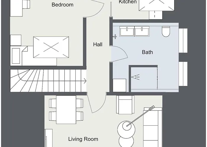 דירה Dachnest - Wundervolles Neues Dachgeschoss Fuer Bis Zu 4 Personen In Kirchentellinsfurt