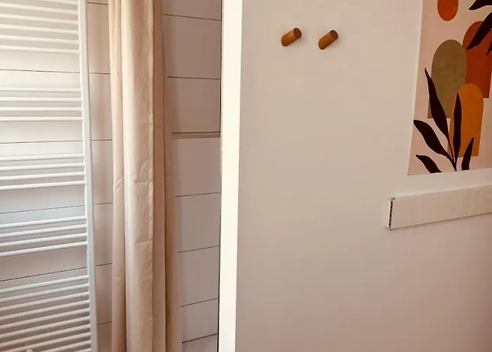 Dachnest - Wundervolles Neues Dachgeschoss Fuer Bis Zu 4 Personen In